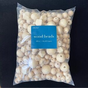 NEW Wood Beads